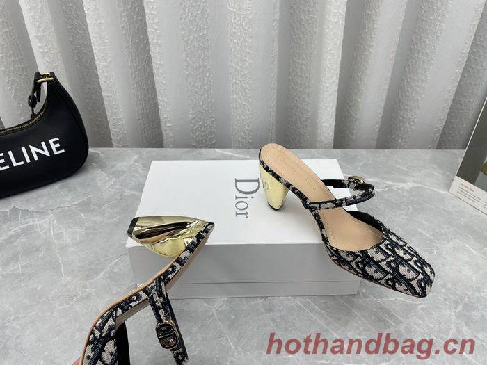 Chrisitan Dior shoes CD00025 Heel 8CM Chrisitan Dior shoes CD00025 Heel 8CM